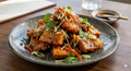 Chinese Guobaorou (Starter Portion)
