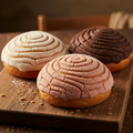 Cookie Conchas (The Jumbo Flight of Three)
